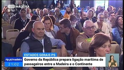 Governo Nacional prepara Ligação Marítima entre a Madeira e o Continente