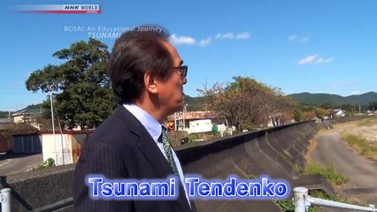 BOSAI; An Educational Journey; Tsunami Edition 5; A Message from an Expert