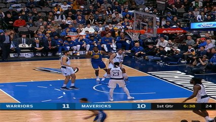 Golden State Warriors at Dallas Mavericks Recap Raw