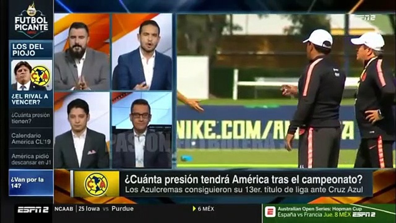 Futbol Picante Edición Medio Día 3 De Enero 2019
