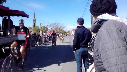 Saugon 2018 3e cate .12e place pour francois