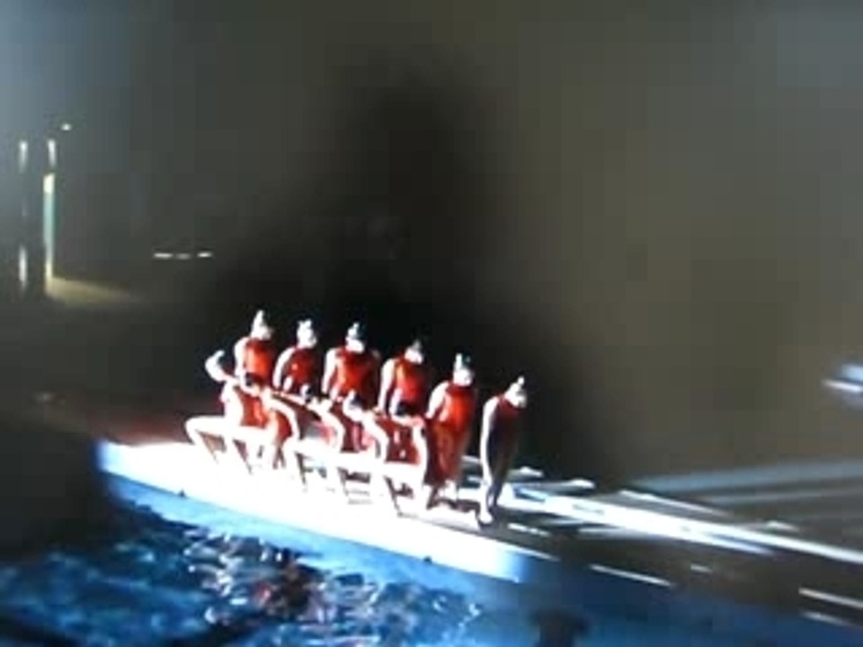 Natation Synchronisée Gala 2007 des minimes