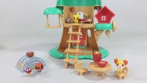 Pokemon Petite Pals Escape in the Forest Playset Pikachu Oshawott Fennekin || Keith's Toy Box