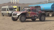 Quintanilla vuelve a liderar el Dakar en motos y Al-Attiyah amplía su ventaja