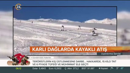 Mehmetçik hedefleri tam isabet aldı