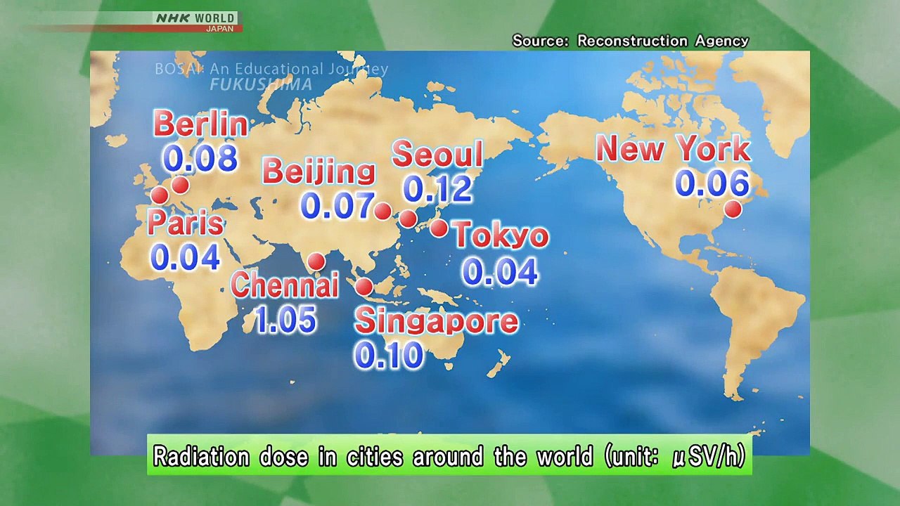 BOSAI; An Educational Journey; Fukushima Edition 2; Decontamination