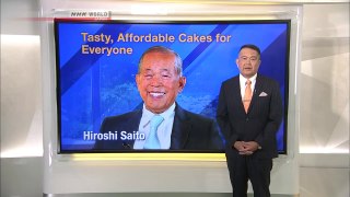 [sub] Direct Talk; Tasty, Affordable Cakes for Everyone Hiroshi Saito