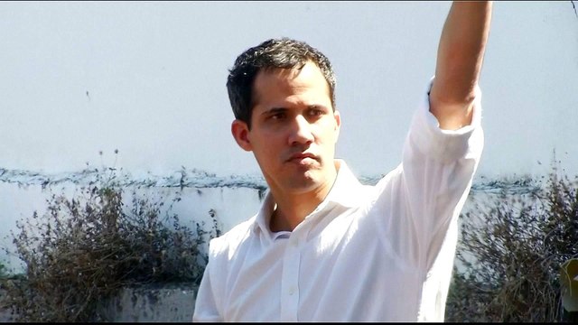 Venezuela opposition leader Juan Guaido briefly detained