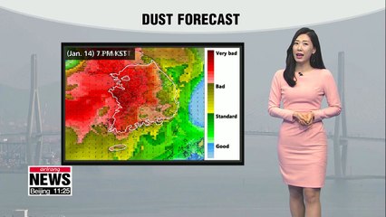 Nation covered with harmful ultra fine dust _ 011419