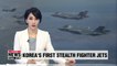 S. Korea will take delivery of two stealth fighter jets from U.S. in March