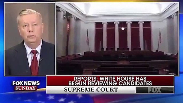Lindsey Graham Tells Fox News He's 'Hell-Bent' On Replacing Ruth Bader Ginsburg With Conservative
