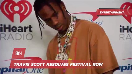 Travis Scott Returns Money And Quickly Settles Case