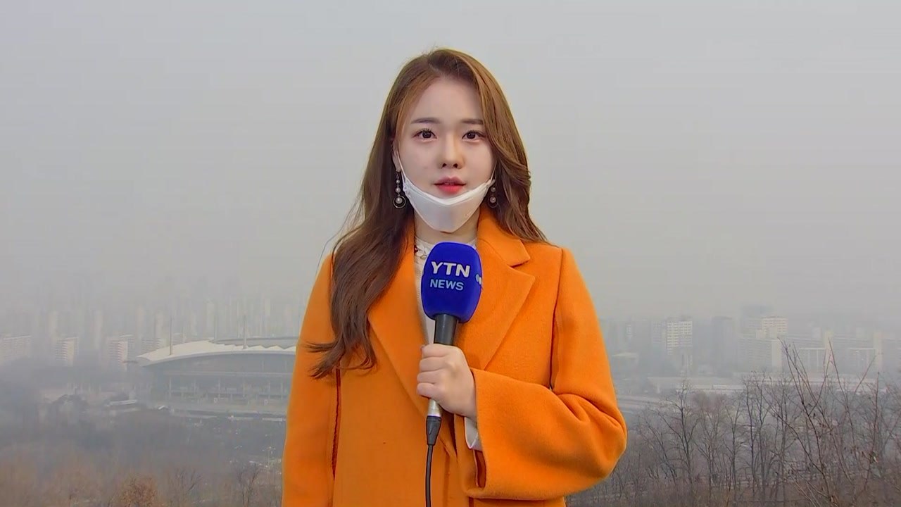 [날씨] 전국 대기 질 비상, 평소 10배...내일 오후부터 일시 약화 / YTN