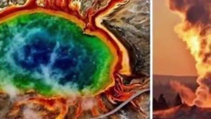 Yellowstone volcano 300 miles of molten rock 'RISING and EXPANDING' under