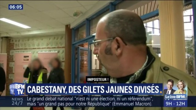 À Cabestany, les gilets jaunes sont divisés