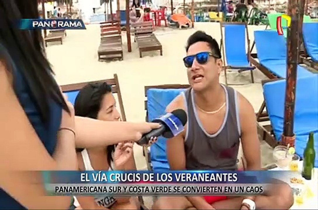 El viacrucis de los veraneantes: Caos en Panamericana Sur y la Costa Verde