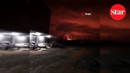 Sakarya’da korkutan patlama