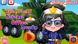 Defense Officer Dress Up |  Fun Babies Game  Videos By Baby Hazel Games