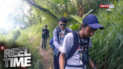 Reel Time: Binatang visually impaired, susubukang umakyat ng bundok