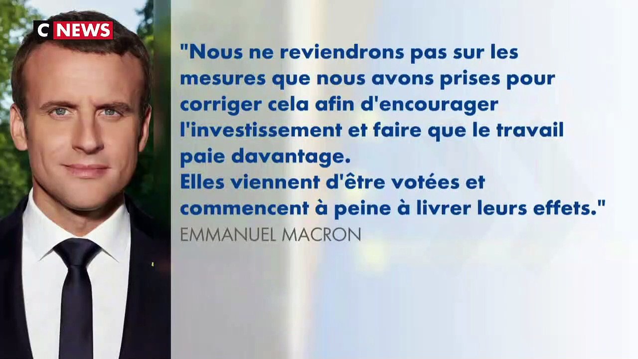 Si vous n'avez pas le courage de lire la lettre de 5 pages d'Emmanuel au Macron aux Français, voici son résumé en 100 secondes en vidéo