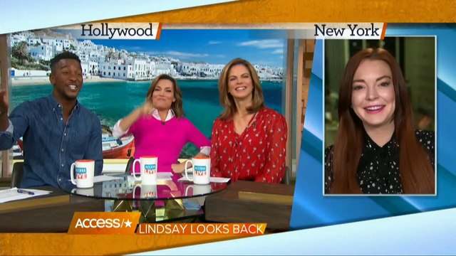 Lindsay Lohan-Access-10 Janvier 2019