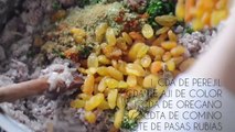 ¡Destacado! Jesús Sarcos: Unas ricas empanadas de Pino Chilenas. Fuente: canal de YouTube Espacio Culinario