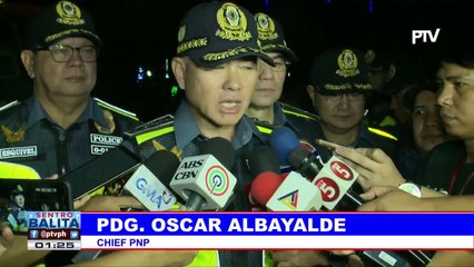 Nationwide gun ban, mahigpit nang ipinatutupad