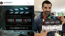 John Abraham finally announces the release date of his upcoming movie RAW  | FilmiBeat