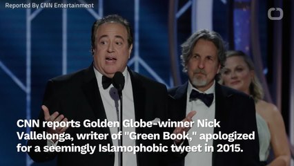 'Green Book' Writer Apologizes For Islamophobic Tweet