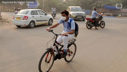 Pollution Filtering Mask Unveiled At 2019 CES