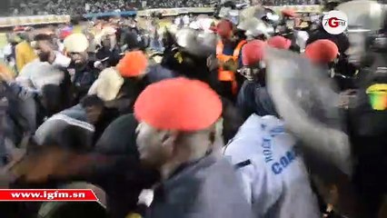 Modou Lo en larmes après sa lourde défaite contre Balla Gaye 2