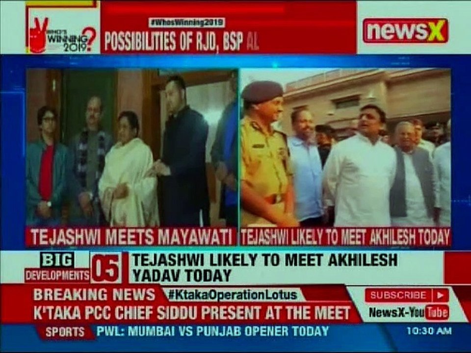 BJP hints support to RJD; BSP to woo dalit votes for RJD | Who's Winning 2019?