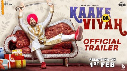 Kaake Da Viyah _ Jordan Sandhu & Prabh Grewal _ Release on 1st Feb 2019 _ Punjabi Movie Trailer