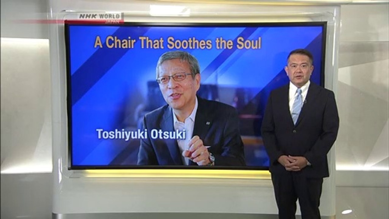 [sub] Direct Talk; A Chair That Soothes the Soul Toshiyuki Otsuki
