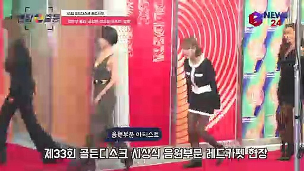 '골든디스크' 마마무(MAMAMOO) 솔라, 파격 숏커트 '시선 싹쓸이'