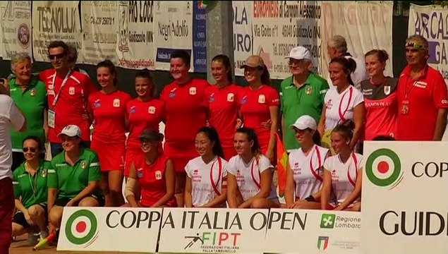 MONALE . SEGNO 1a semifinale B open femm. 10a Coppa Italia 2018