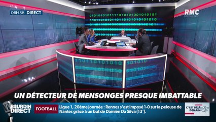 La chronique d'Anthony Morel : Un détecteur de mensonges presque imbattable - 14/01