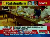 Karnataka Operation Lotus: Congress claims it's a routine meeting of MLAs