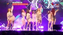 컴백 우주소녀(WJSN), 'La La Love' 무대 최초공개! '트리플 크라운 노린다'