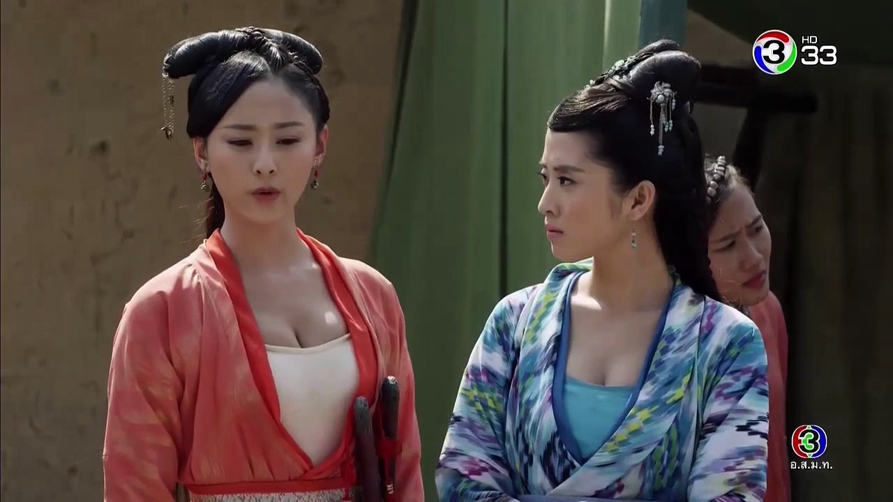 ตี๋เหรินเจี๋ย นักสืบราชวงศ์ถัง ตอนที่ 15 EP 15 วันที่ 14/1/62