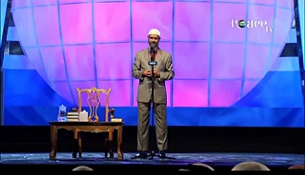 sister asked question to zakir naik ,is holy spirit  exist ???