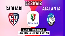 Jadwal Pertandingan Copa Italia Cagliari Vs Atalanta, Senin Pukul 23.30 WIB