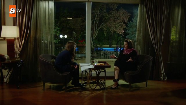 Manevi teyze! - Kırgın Çiçekler 100.Bölüm