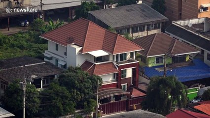 Bangkok air a 'serious threat' to health as pollution soars eight times higher than safe level