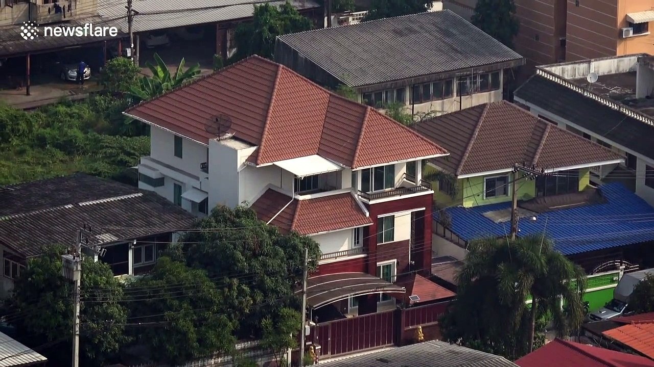 Bangkok air a 'serious threat' to health as pollution soars eight times higher than safe level