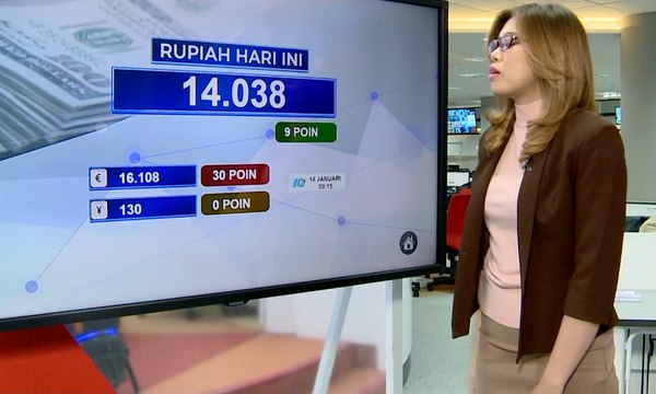 Nilai Tukar Rupiah Menguat 1,5% Sepanjang Pekan Lalu