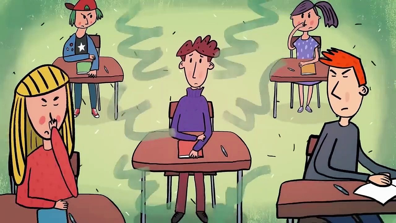 Je pue et je ne peux rien y faire