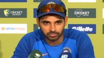 India Vs Australia 2nd ODI: Everyone is positive about match says Bhuvneshwar Kumar| OneIndia News