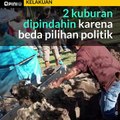 Kuburan Dipindah Karena Politik