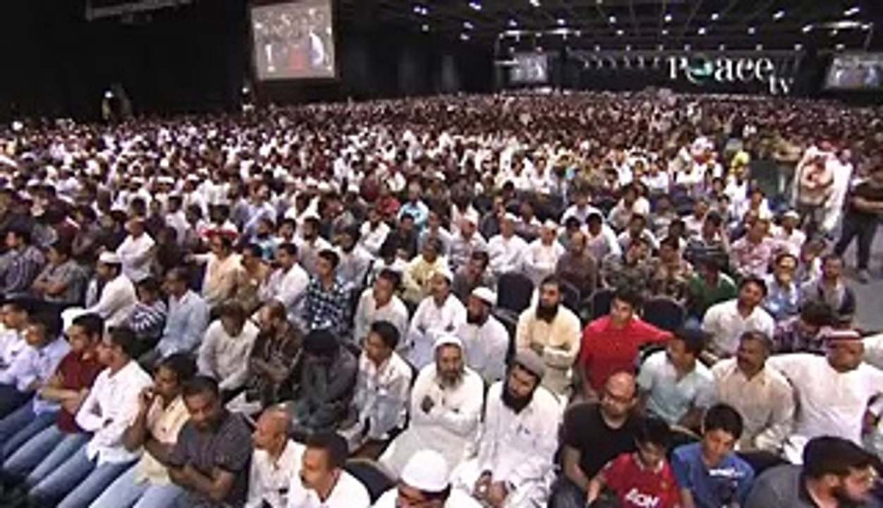 Almighty god has given peace or not ??